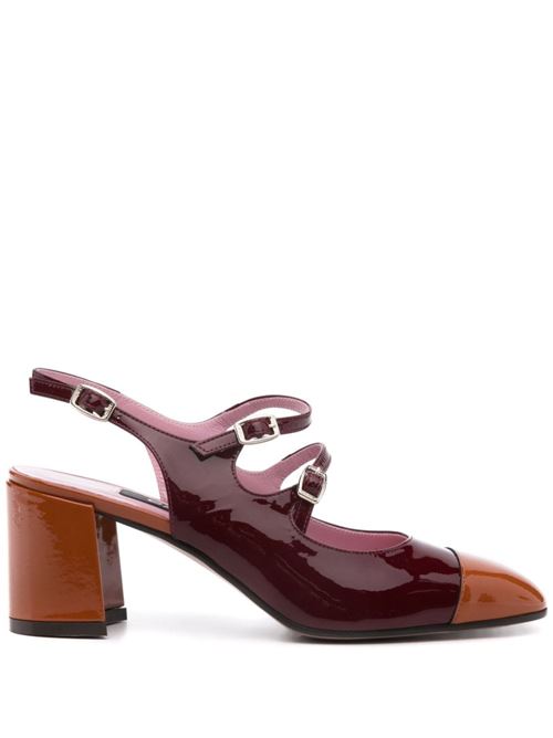 Scarpa donna Mary Janes slingback CAREL PARIS | PAPAYA 332467BORD/CAMEL